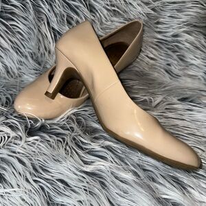 Elegant Beige Women's Heels